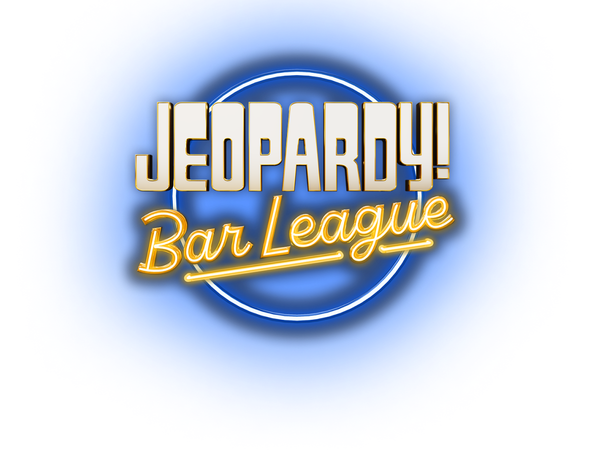 Jeopardy Bar League Logo